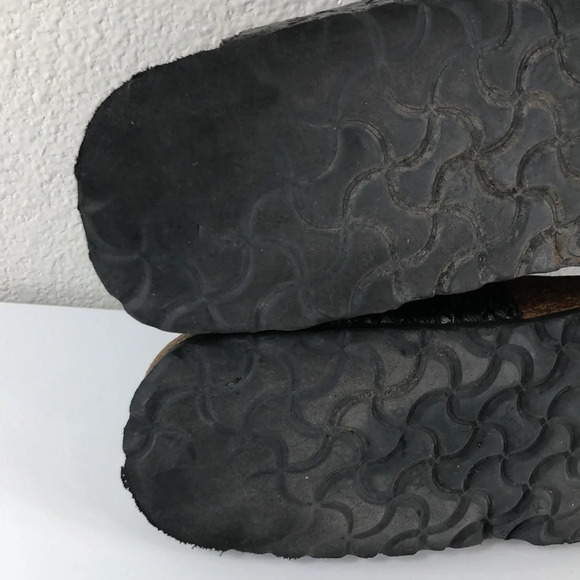 Papillio Birkenstock Sandal Women’s Snakeskin Embossed Adjustable Straps - Picture 10 of 15